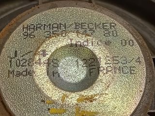 bontott CITROËN C3 Jobb első Hangszóró