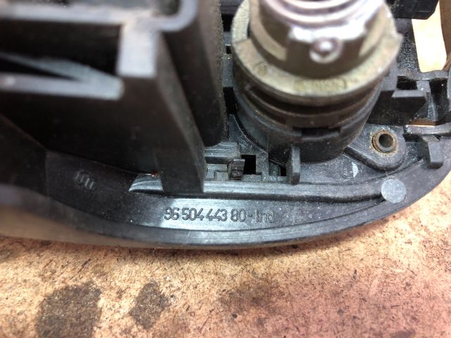 bontott CITROËN C3 Jobb első Külső Kilincs