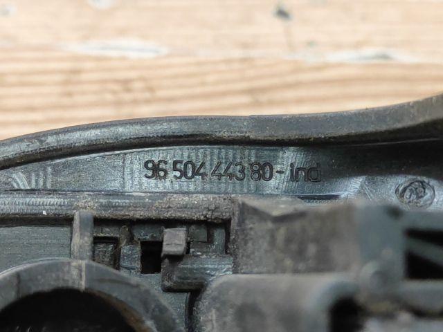 bontott CITROËN C3 Jobb első Külső Kilincs