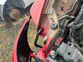 bontott CITROËN C3 Jobb Fényszóró Tartó