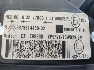 bontott CITROËN C3 Jobb Fényszóró