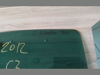 bontott CITROËN C3 Jobb hátsó Ablak