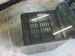 bontott CITROËN C3 Jobb hátsó Ablak