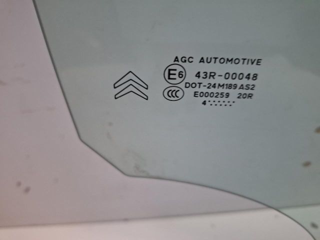 bontott CITROËN C3 Jobb hátsó Ablak