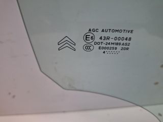 bontott CITROËN C3 Jobb hátsó Ablak