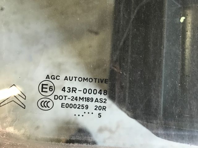 bontott CITROËN C3 Jobb hátsó Ablak