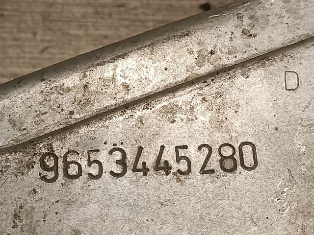 bontott CITROËN C3 Jobb hátsó Ablakemelő Szerkezet (Elektromos)