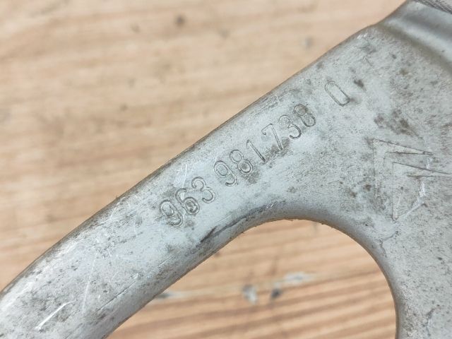 bontott CITROËN C3 Jobb hátsó Ablakemelő Szerkezet (Mechanikus)