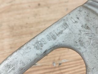 bontott CITROËN C3 Jobb hátsó Ablakemelő Szerkezet (Mechanikus)