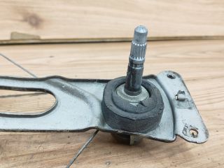 bontott CITROËN C3 Jobb hátsó Ablakemelő Szerkezet (Mechanikus)