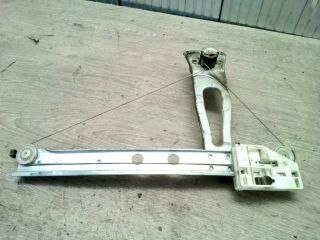 bontott CITROËN C3 Jobb hátsó Ablakemelő Szerkezet (Mechanikus)