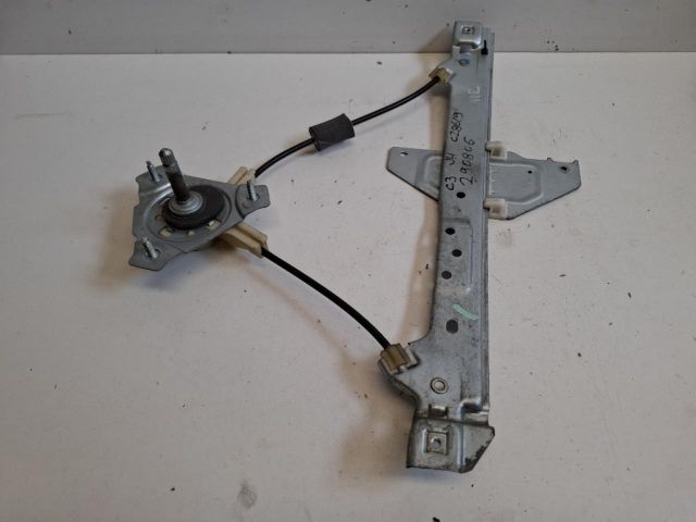 bontott CITROËN C3 Jobb hátsó Ablakemelő Szerkezet (Mechanikus)