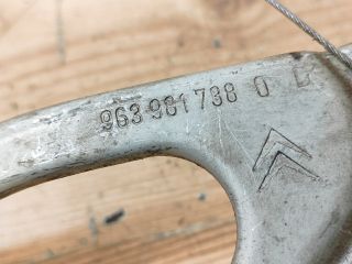 bontott CITROËN C3 Jobb hátsó Ablakemelő Szerkezet (Mechanikus)