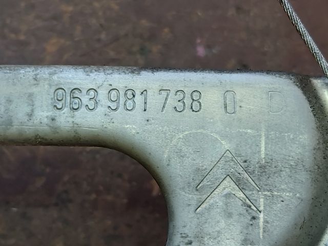 bontott CITROËN C3 Jobb hátsó Ablakemelő Szerkezet (Mechanikus)