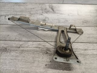 bontott CITROËN C3 Jobb hátsó Ablakemelő Szerkezet (Mechanikus)