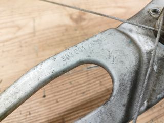 bontott CITROËN C3 Jobb hátsó Ablakemelő Szerkezet (Mechanikus)