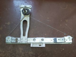 bontott CITROËN C3 Jobb hátsó Ablakemelő Szerkezet (Mechanikus)