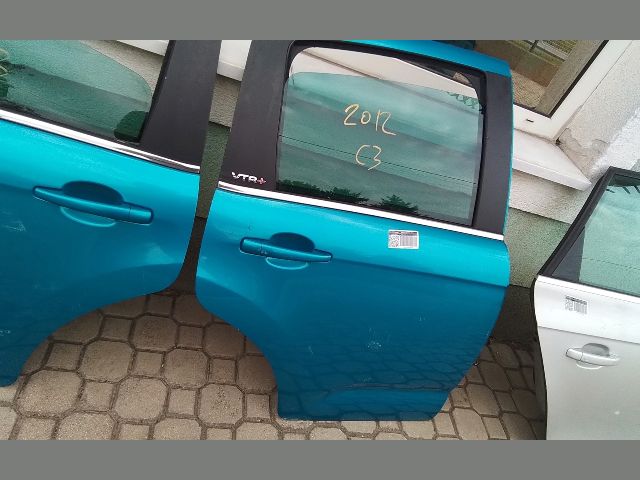 bontott CITROËN C3 Jobb hátsó Ajtó Kárpit