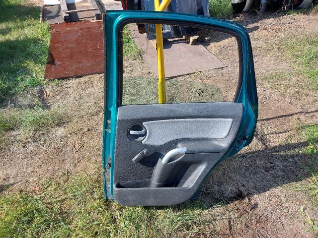 bontott CITROËN C3 Jobb hátsó Ajtó (Részeivel)