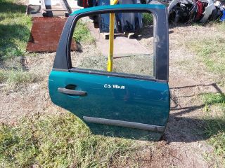 bontott CITROËN C3 Jobb hátsó Ajtó (Részeivel)