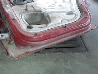 bontott CITROËN C3 Jobb hátsó Ajtó (Üres lemez)