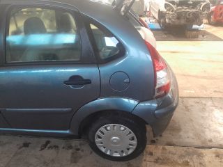 bontott CITROËN C3 Jobb hátsó Ajtó (Üres lemez)