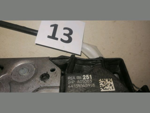 bontott CITROËN C3 Jobb hátsó Ajtózár