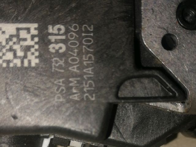 bontott CITROËN C3 Jobb hátsó Ajtózár