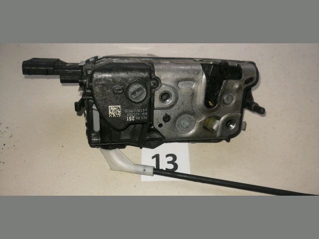 bontott CITROËN C3 Jobb hátsó Ajtózár