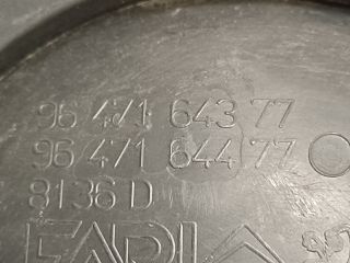 bontott CITROËN C3 Jobb hátsó Belső Kilincs