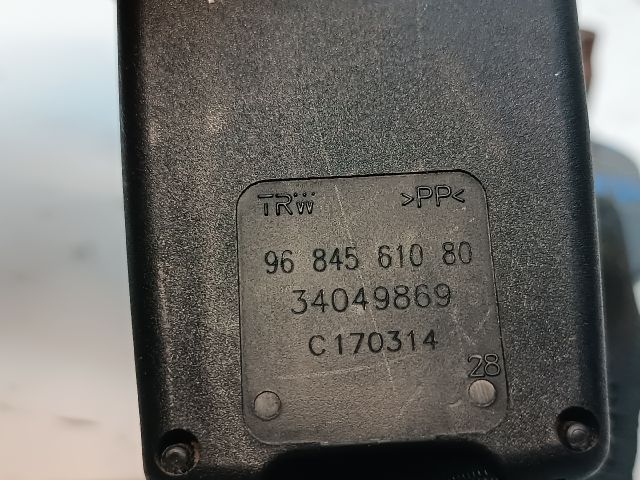 bontott CITROËN C3 Jobb hátsó Biztonsági Öv Csat