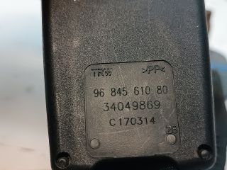 bontott CITROËN C3 Jobb hátsó Biztonsági Öv Csat