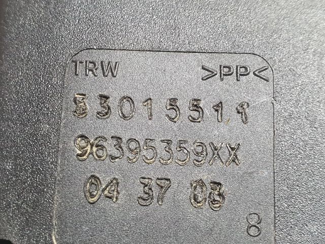 bontott CITROËN C3 Jobb hátsó Biztonsági Öv Csat