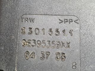 bontott CITROËN C3 Jobb hátsó Biztonsági Öv Csat