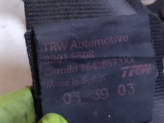 bontott CITROËN C3 Jobb hátsó Biztonsági Öv