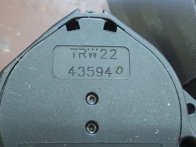 bontott CITROËN C3 Jobb hátsó Biztonsági Öv