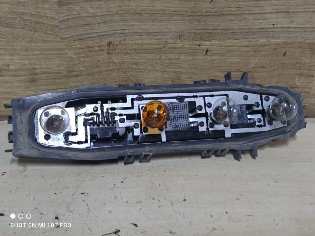 bontott CITROËN C3 Jobb Hátsó Lámpa Foglalat