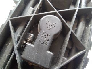 bontott CITROËN C3 Jobb Hátsó Lámpa Foglalat