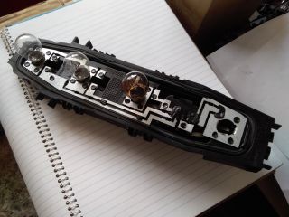 bontott CITROËN C3 Jobb Hátsó Lámpa Foglalat