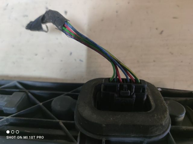 bontott CITROËN C3 Jobb Hátsó Lámpa Foglalat