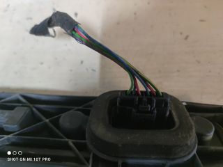 bontott CITROËN C3 Jobb Hátsó Lámpa Foglalat