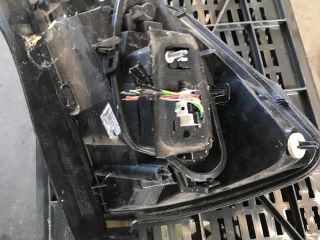 bontott CITROËN C3 Jobb Hátsó Lámpa