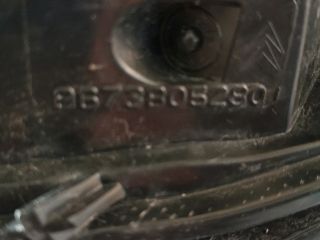 bontott CITROËN C3 Jobb Hátsó Lámpa