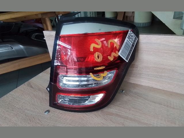 bontott CITROËN C3 Jobb Hátsó Lámpa