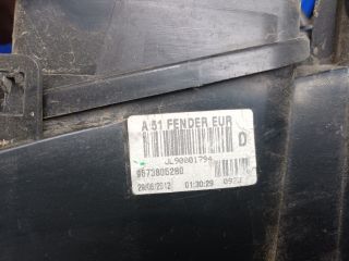 bontott CITROËN C3 Jobb Hátsó Lámpa