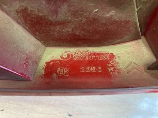 bontott CITROËN C3 Jobb Hátsó Lámpa