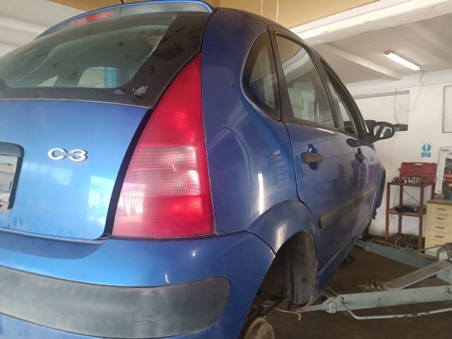 bontott CITROËN C3 Jobb Hátsó Lámpa