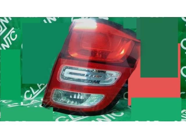 bontott CITROËN C3 Jobb Hátsó Lámpa