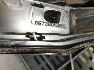 bontott CITROËN C3 Jobb Hátsó Lámpa