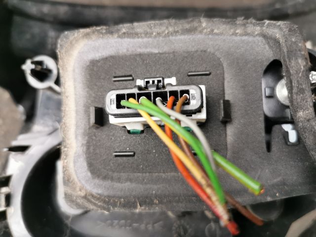 bontott CITROËN C3 Jobb Hátsó Lámpa